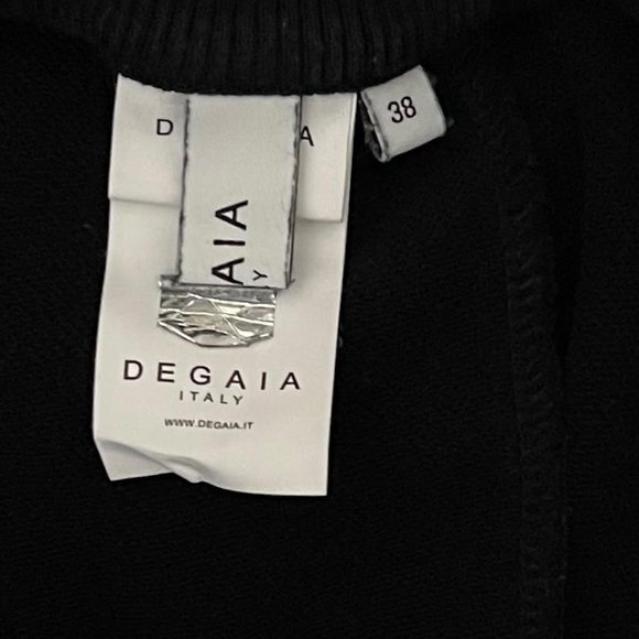 Degaia Italy XXS-XS Black Logo Graphic Sweatpants - Picture 6 of 9